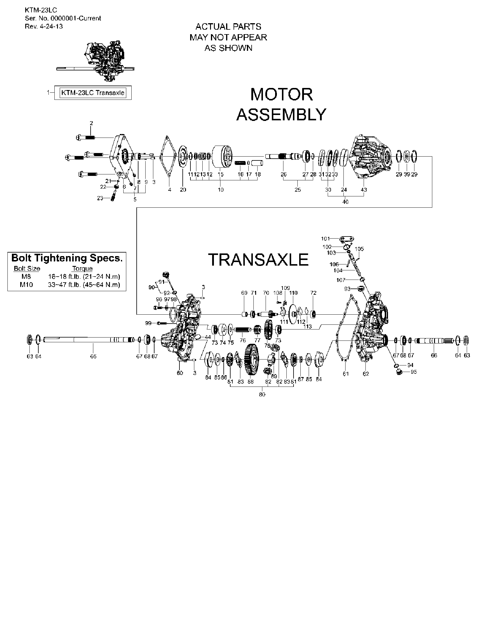 TRANSMISSION
