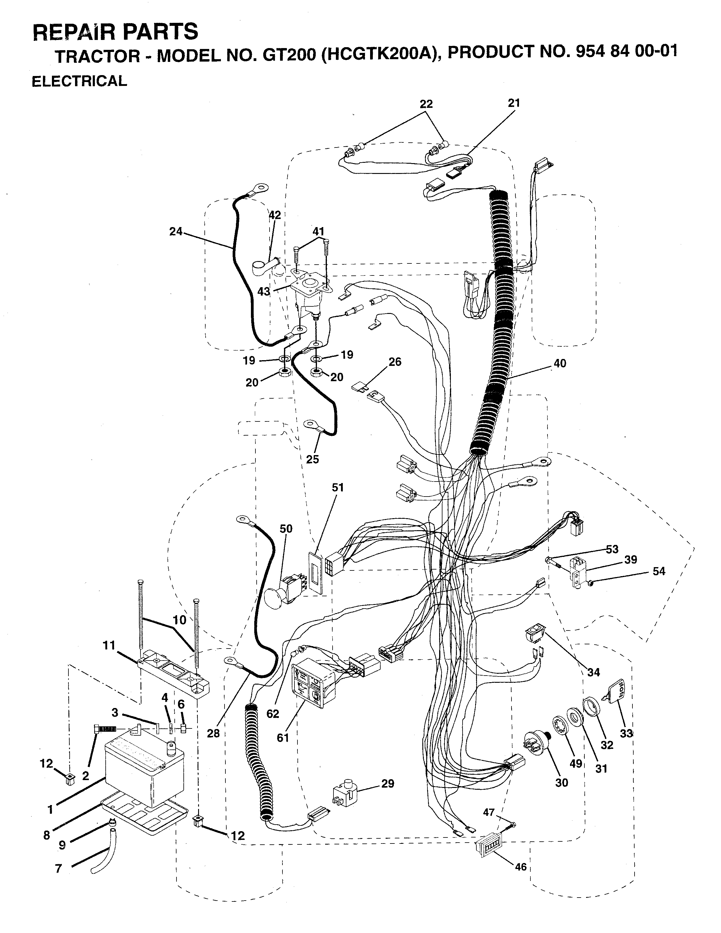 ELEKTRISCHES SYSTEM