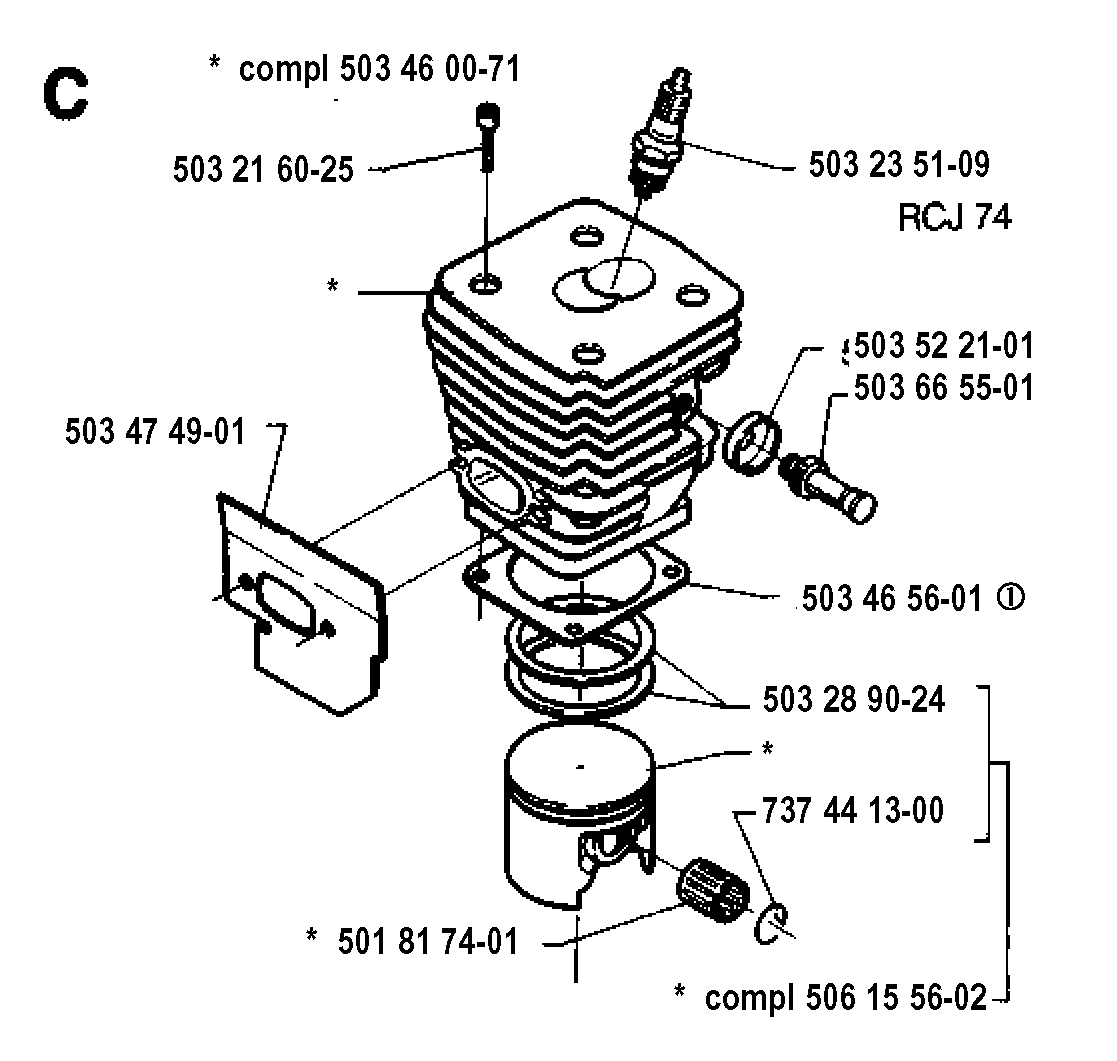 CYLINDRE ET PISTON