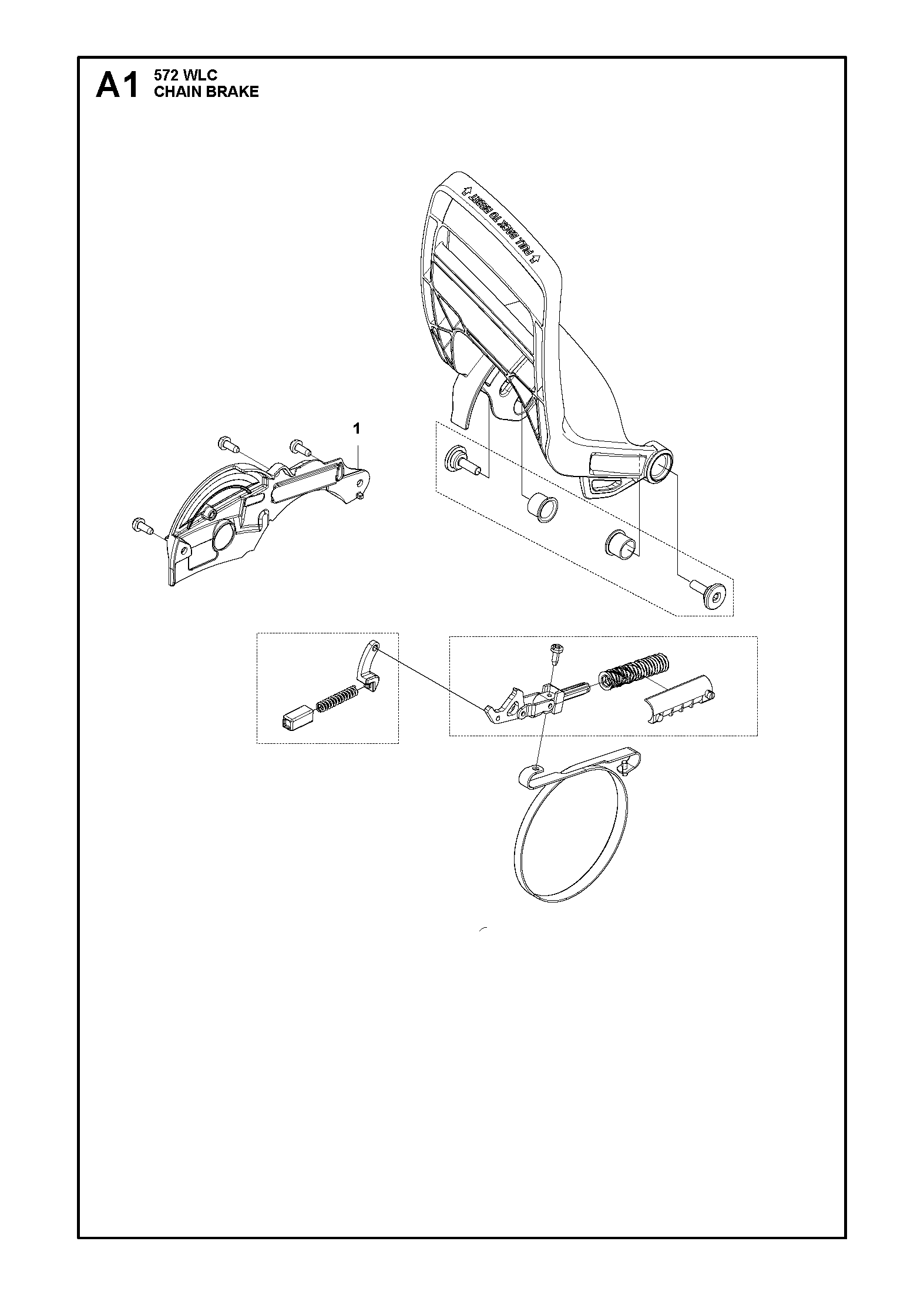 CHAIN ​​BRAKE