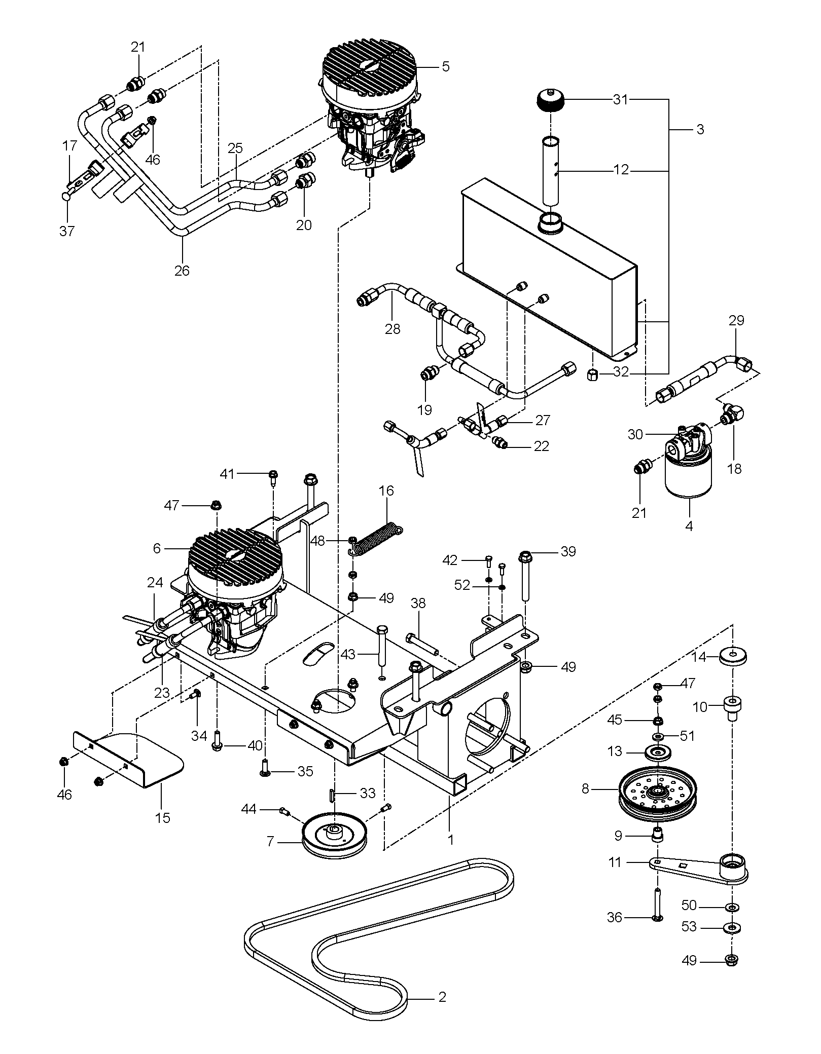 HYDRAULIKPUMPE UND MOTOR