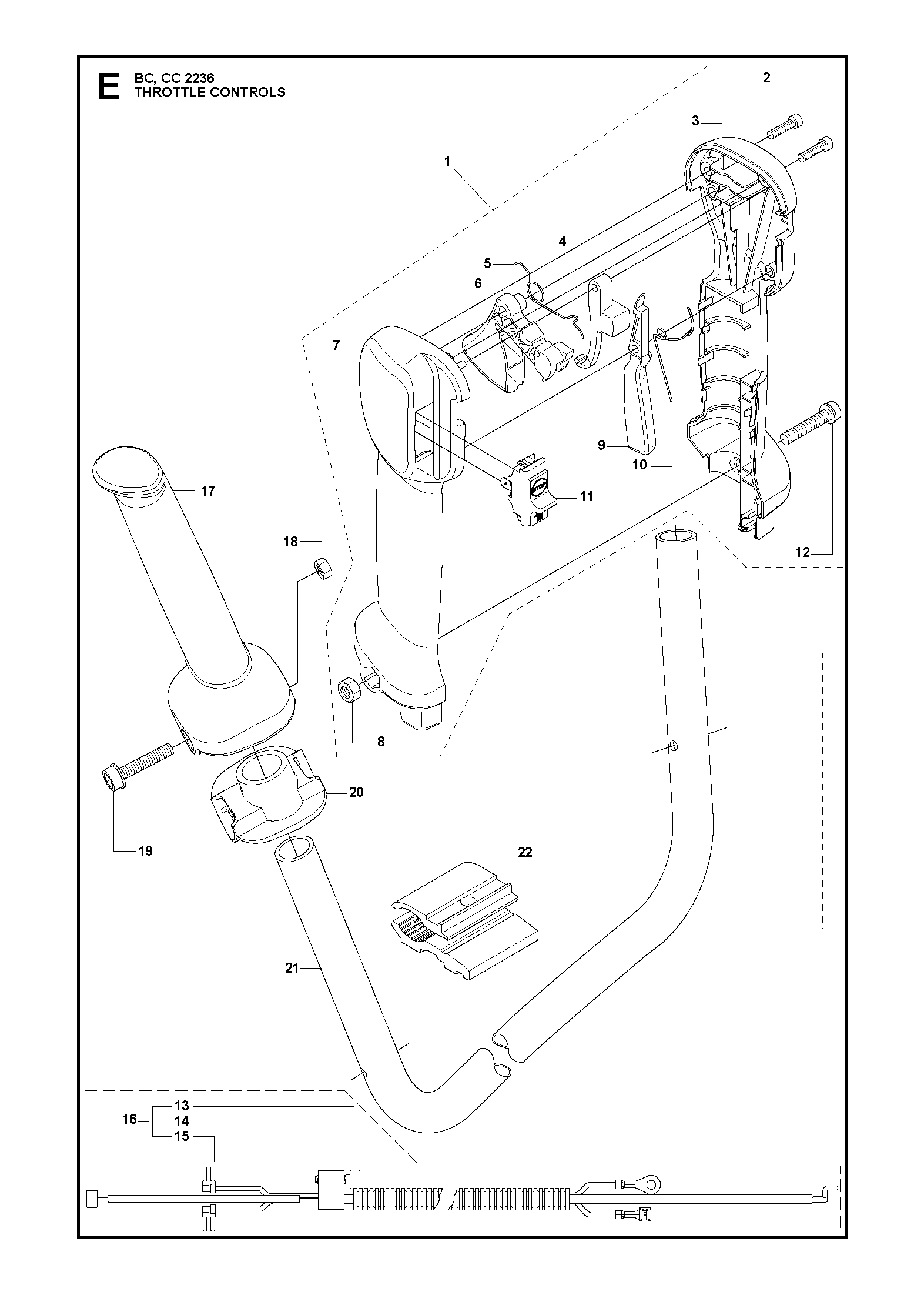 COMANDI DELLACCELERATORE
