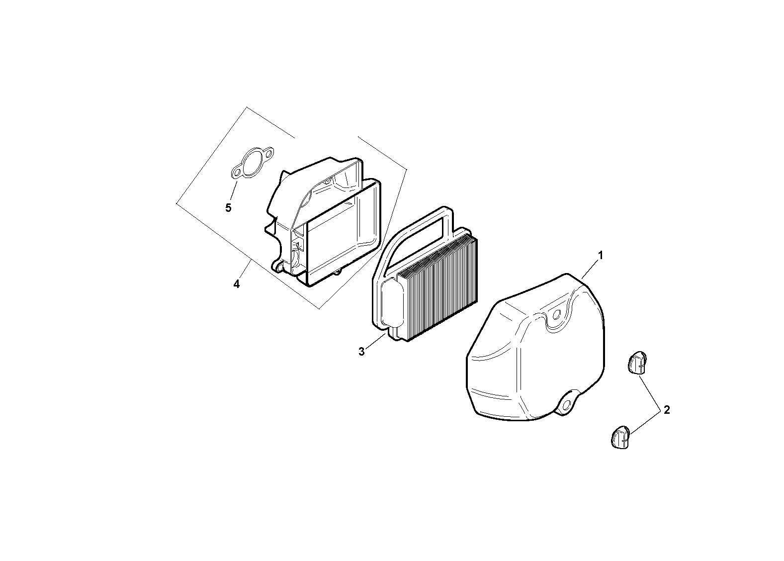 FILTRE À AIR