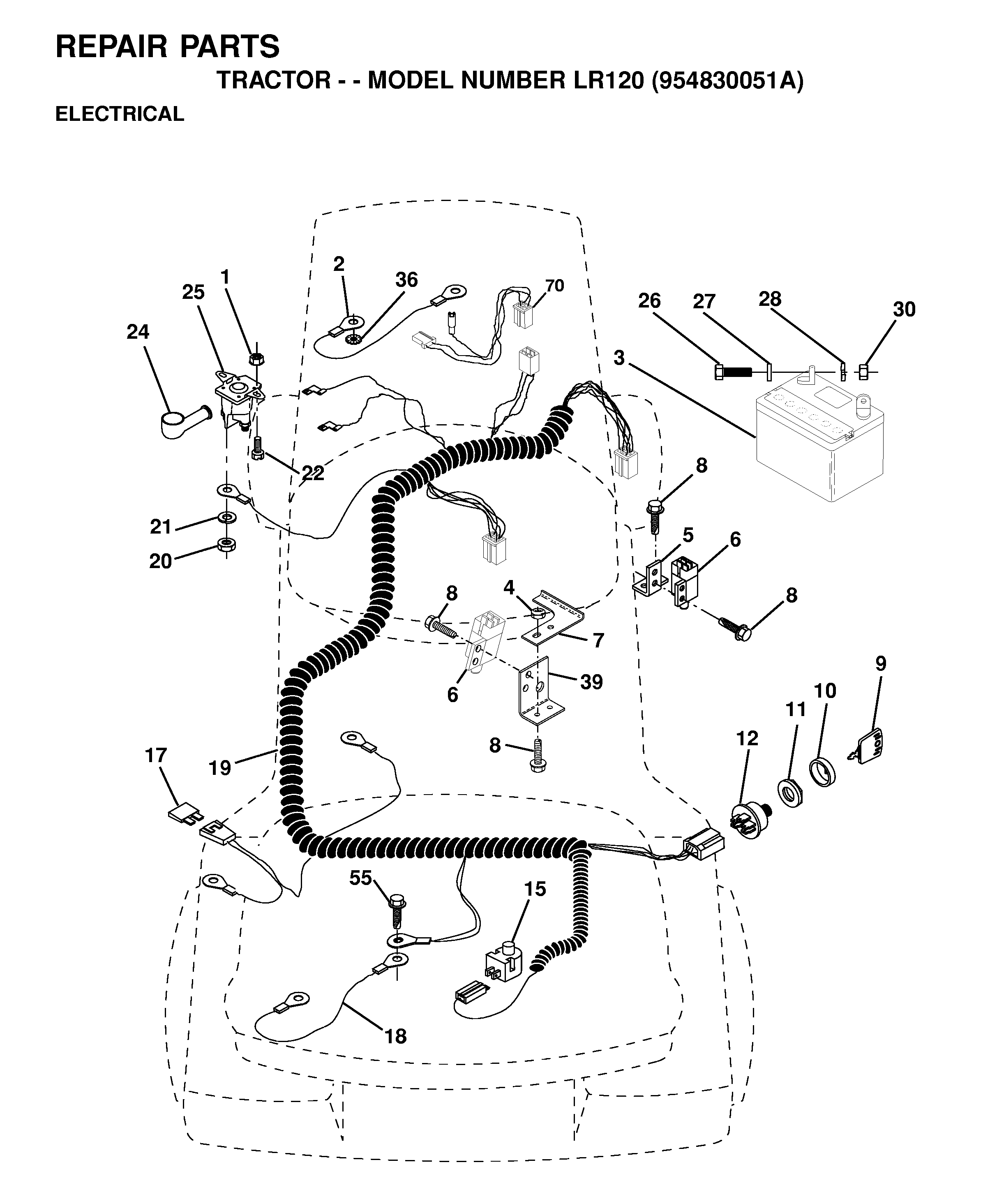 ELEKTRISCHES SYSTEM