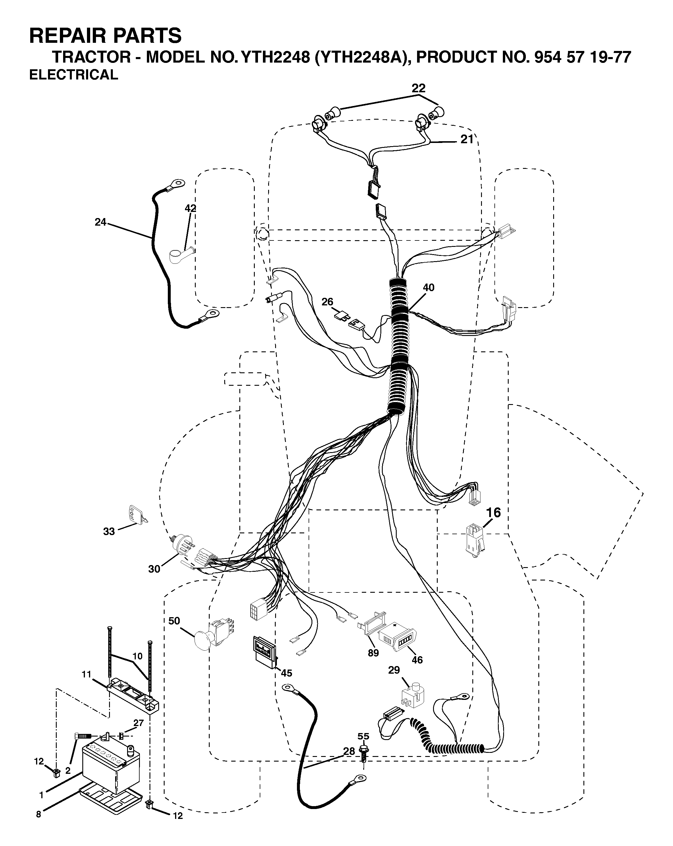 ELEKTRISCHES SYSTEM