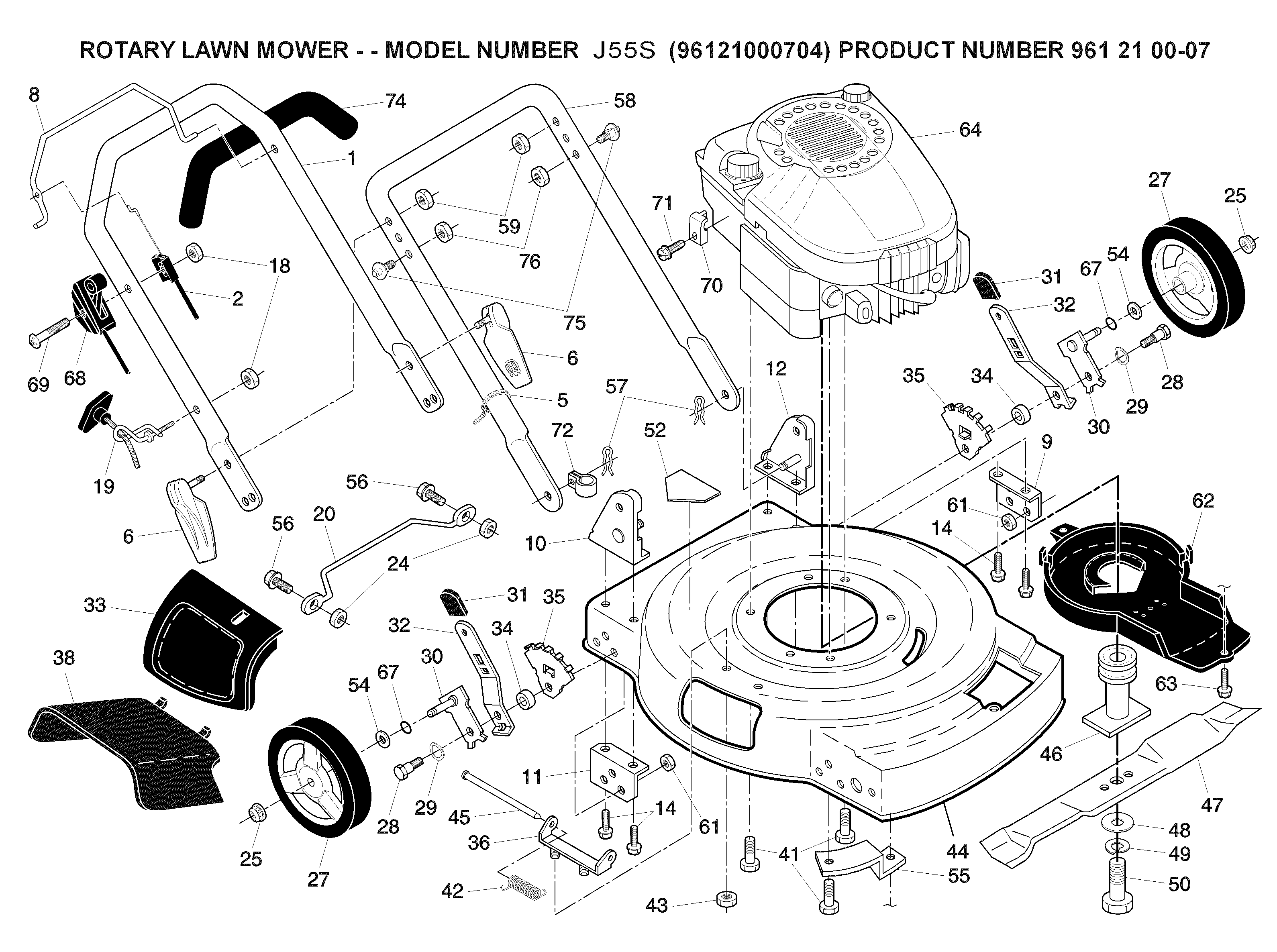 RAHMEN UND MOTOR