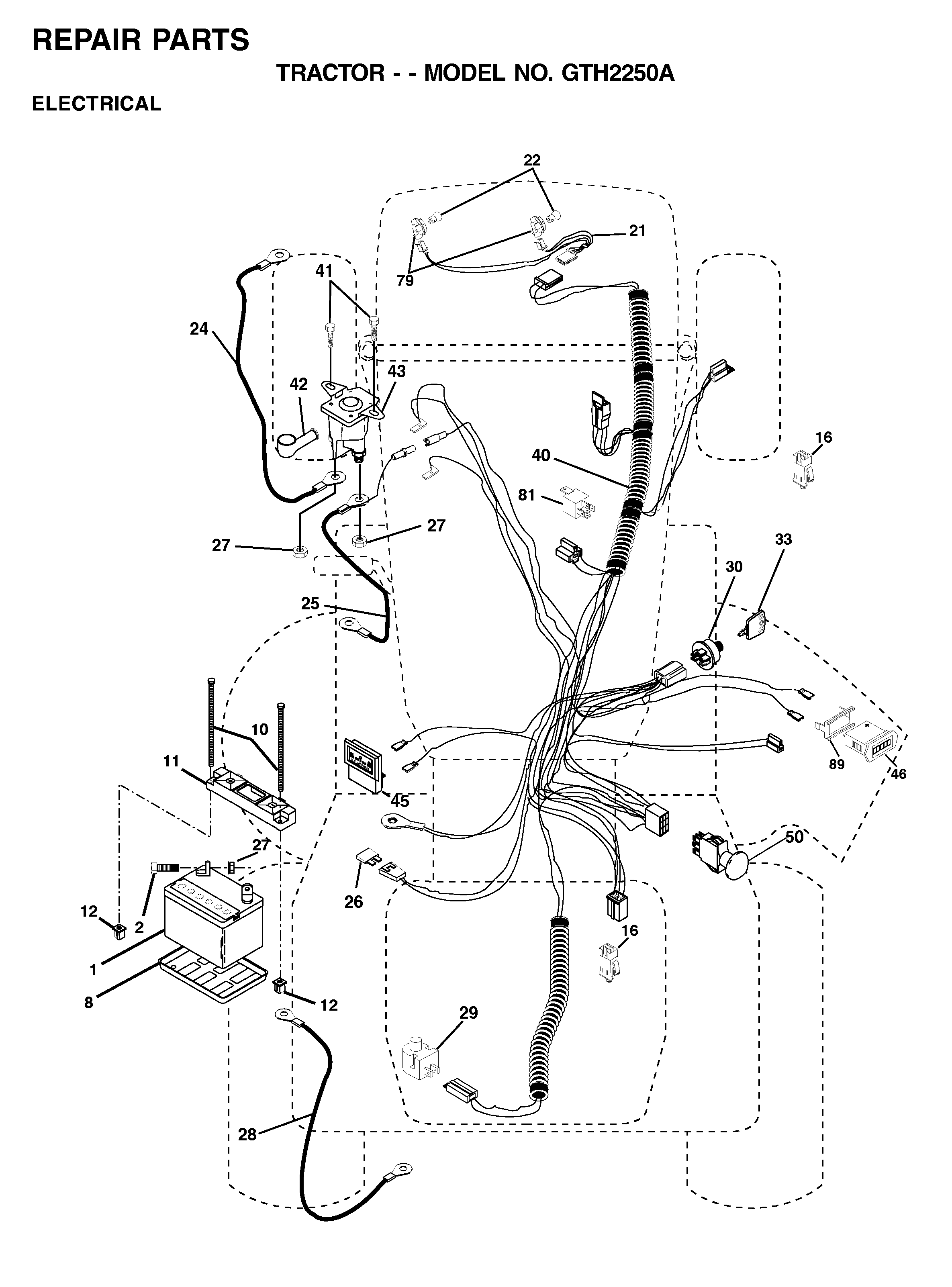 ELEKTRISCHES SYSTEM