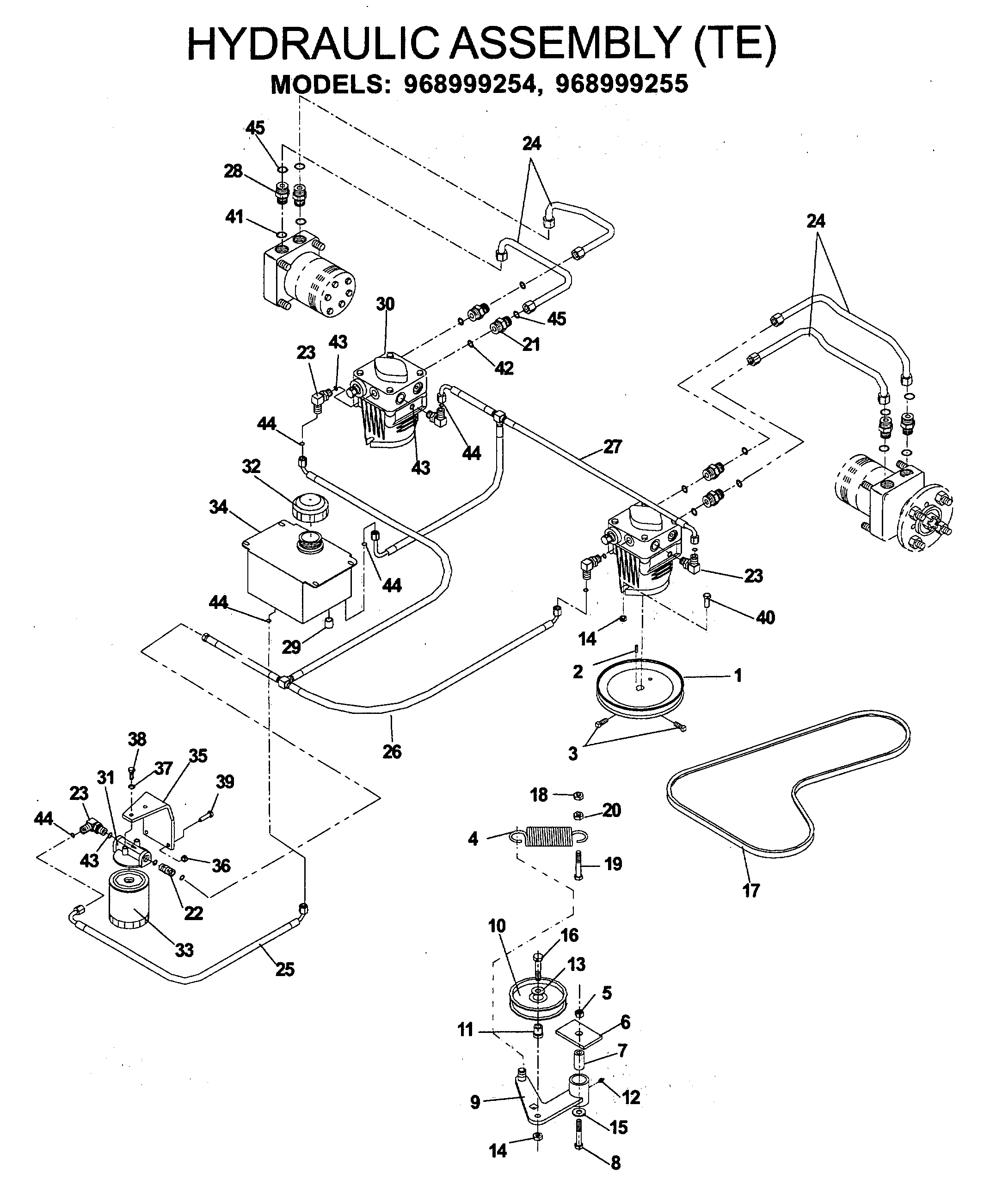 HYDRAULIKPUMPE UND MOTOR