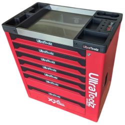 Carrello Utensili UltraToolz 7 Cassetti Completo